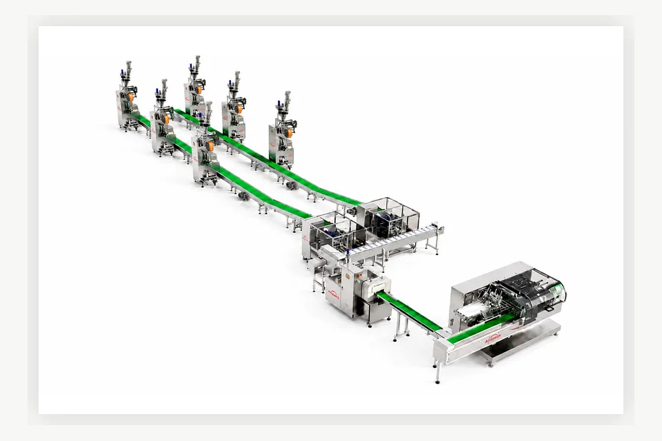 Line scope route visual